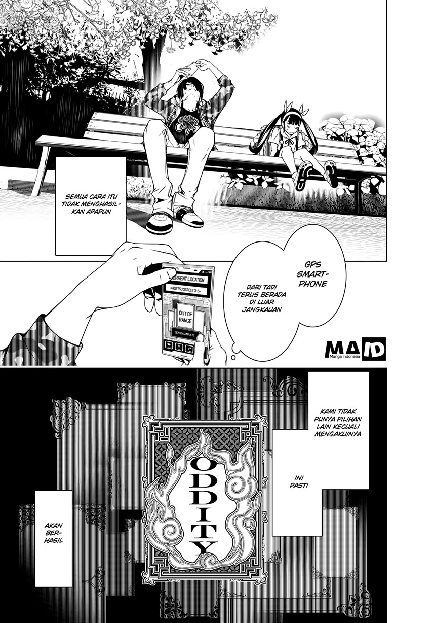 Bakemonogatari Bab 11 halaman 12