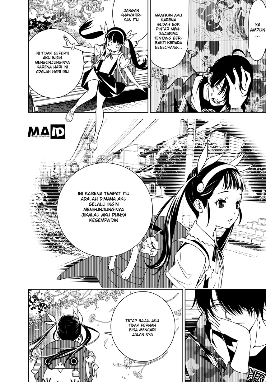 Bakemonogatari Bab 11 halaman 13