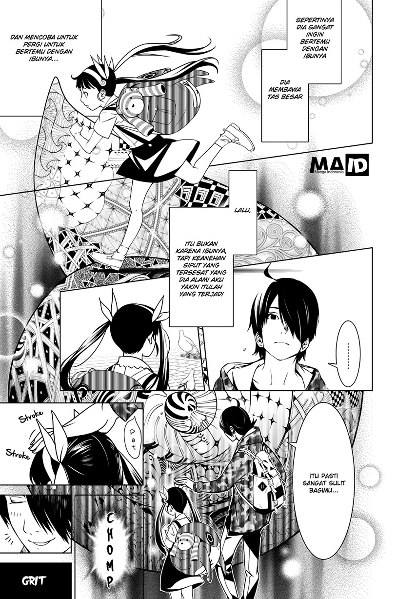 Bakemonogatari Bab 11 halaman 14