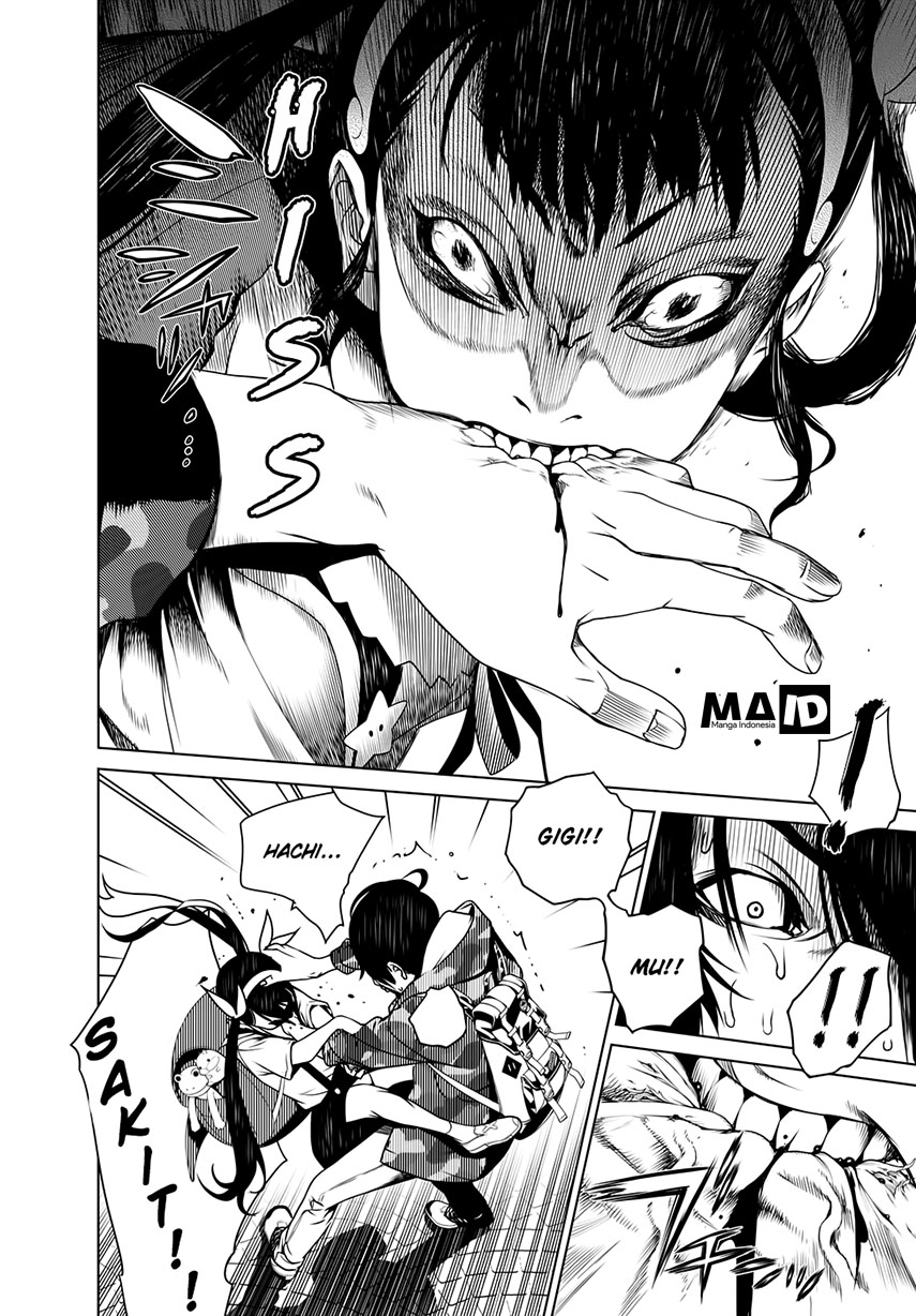 Bakemonogatari Bab 11 halaman 15