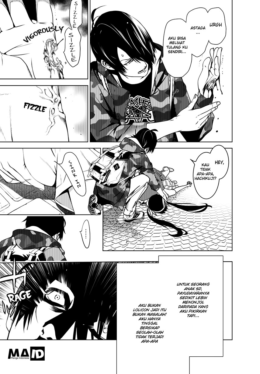 Bakemonogatari Bab 11 halaman 20