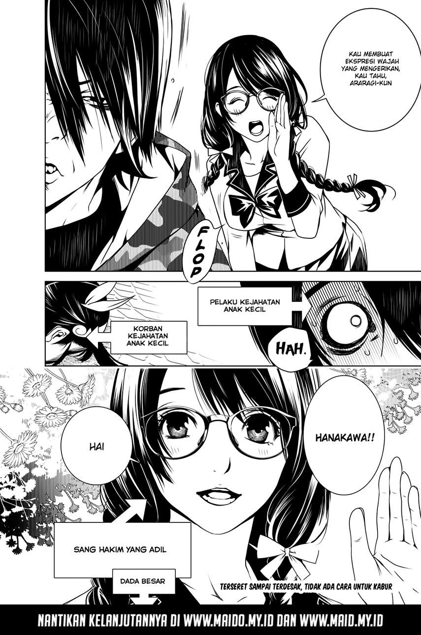 Bakemonogatari Bab 11 halaman 21