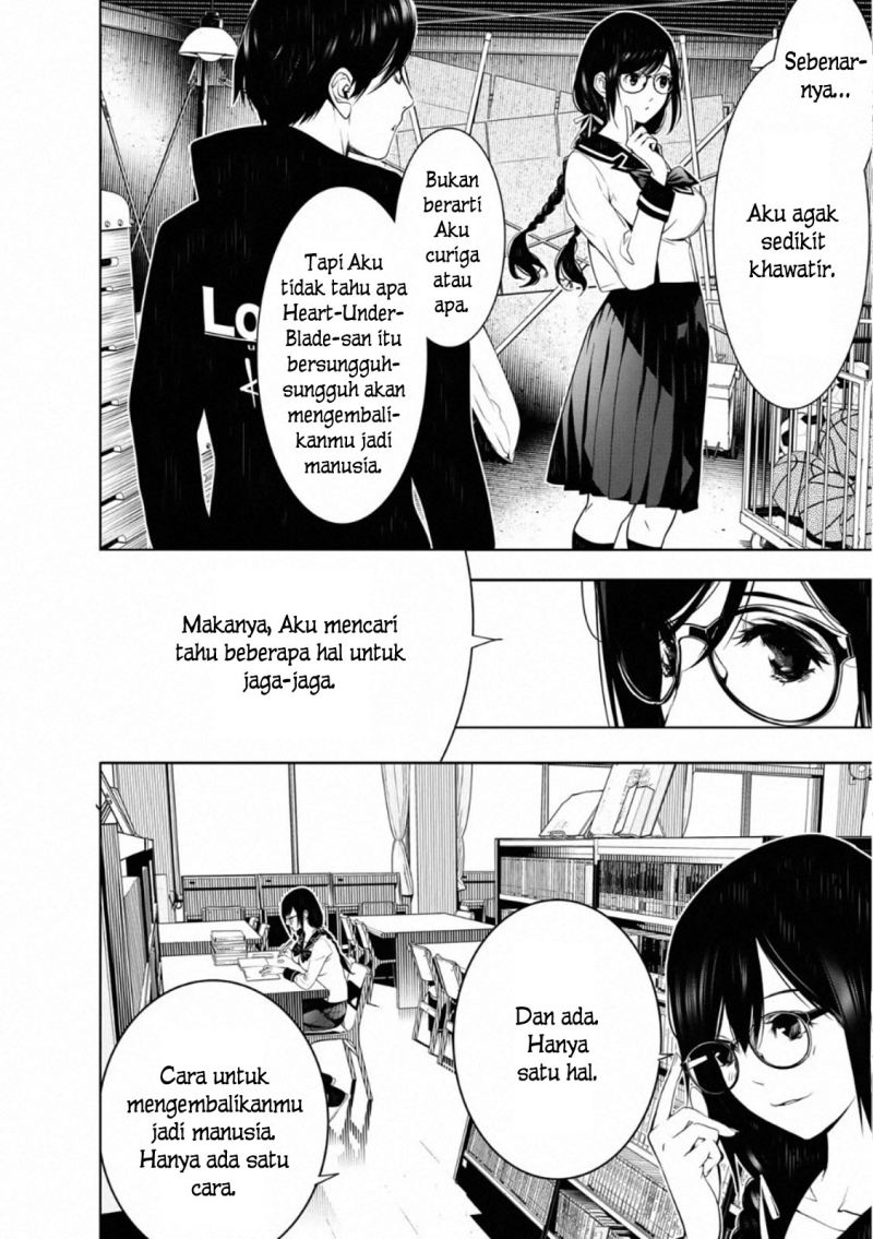 Bakemonogatari Bab 110 halaman 4