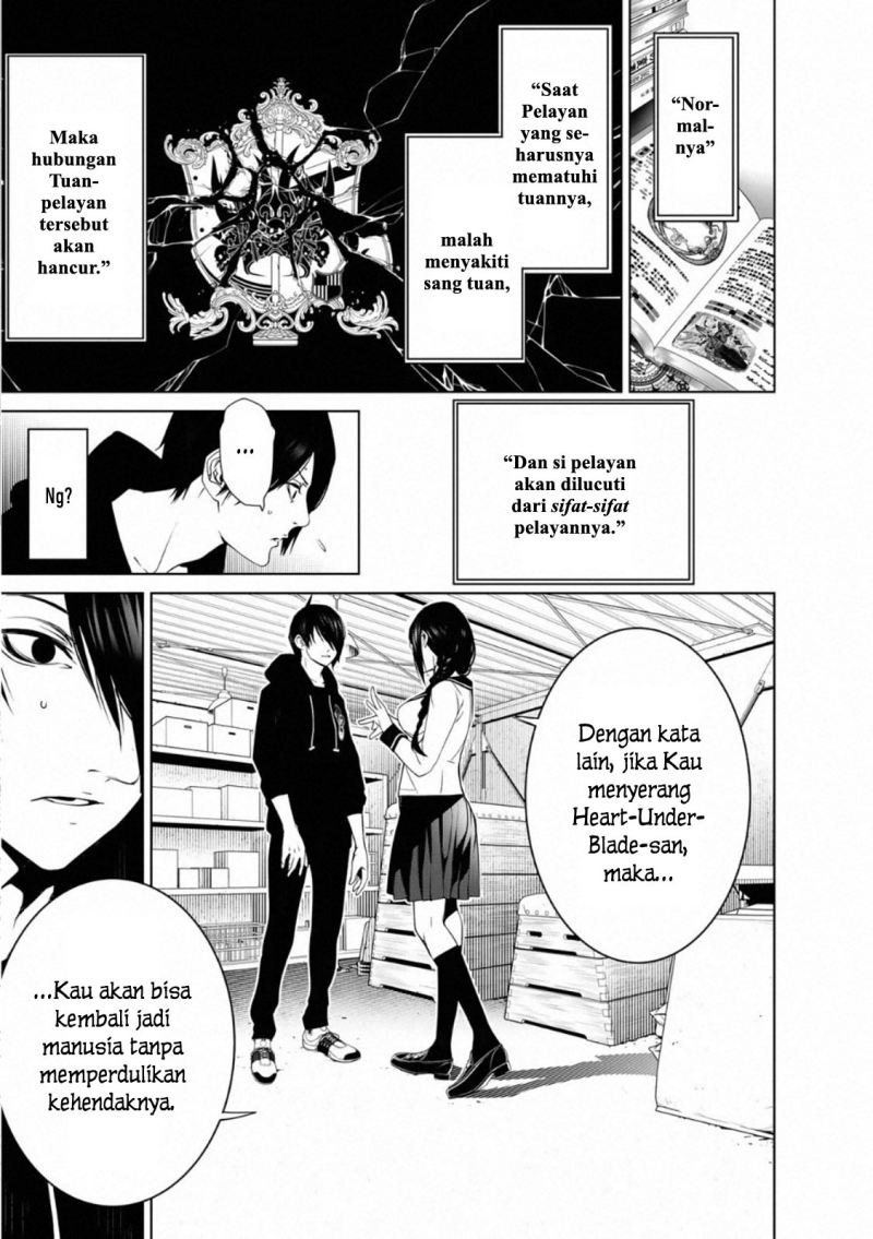 Bakemonogatari Bab 110 halaman 5