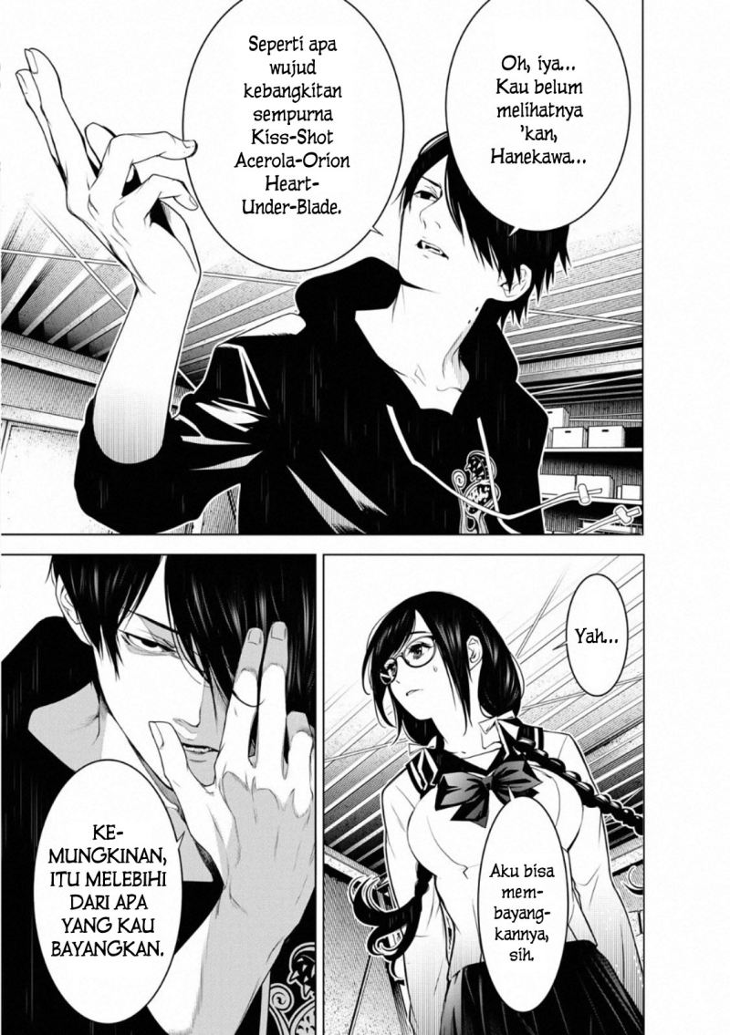 Bakemonogatari Bab 110 halaman 14