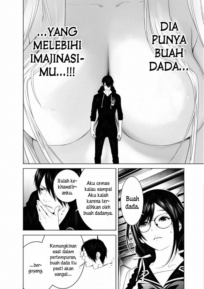 Bakemonogatari Bab 110 halaman 15