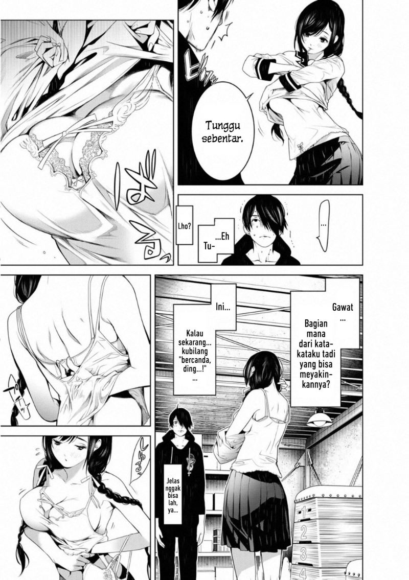 Bakemonogatari Bab 110 halaman 18