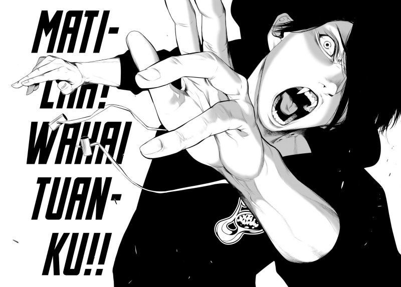 Bakemonogatari Bab 115 halaman 12