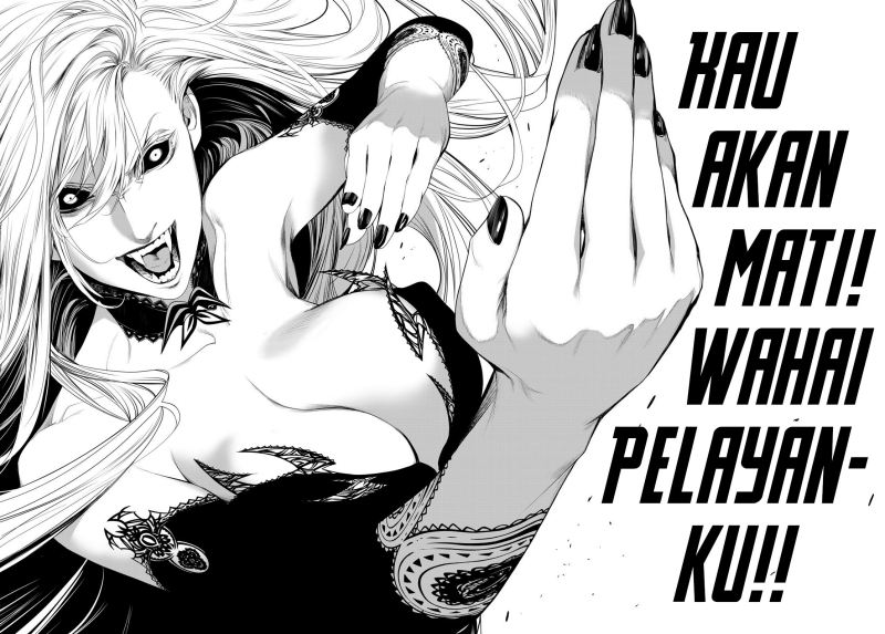 Bakemonogatari Bab 115 halaman 13