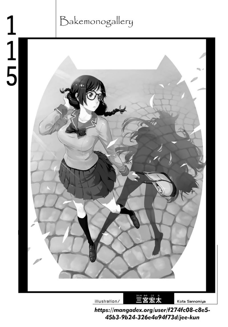 Bakemonogatari Bab 115 halaman 18