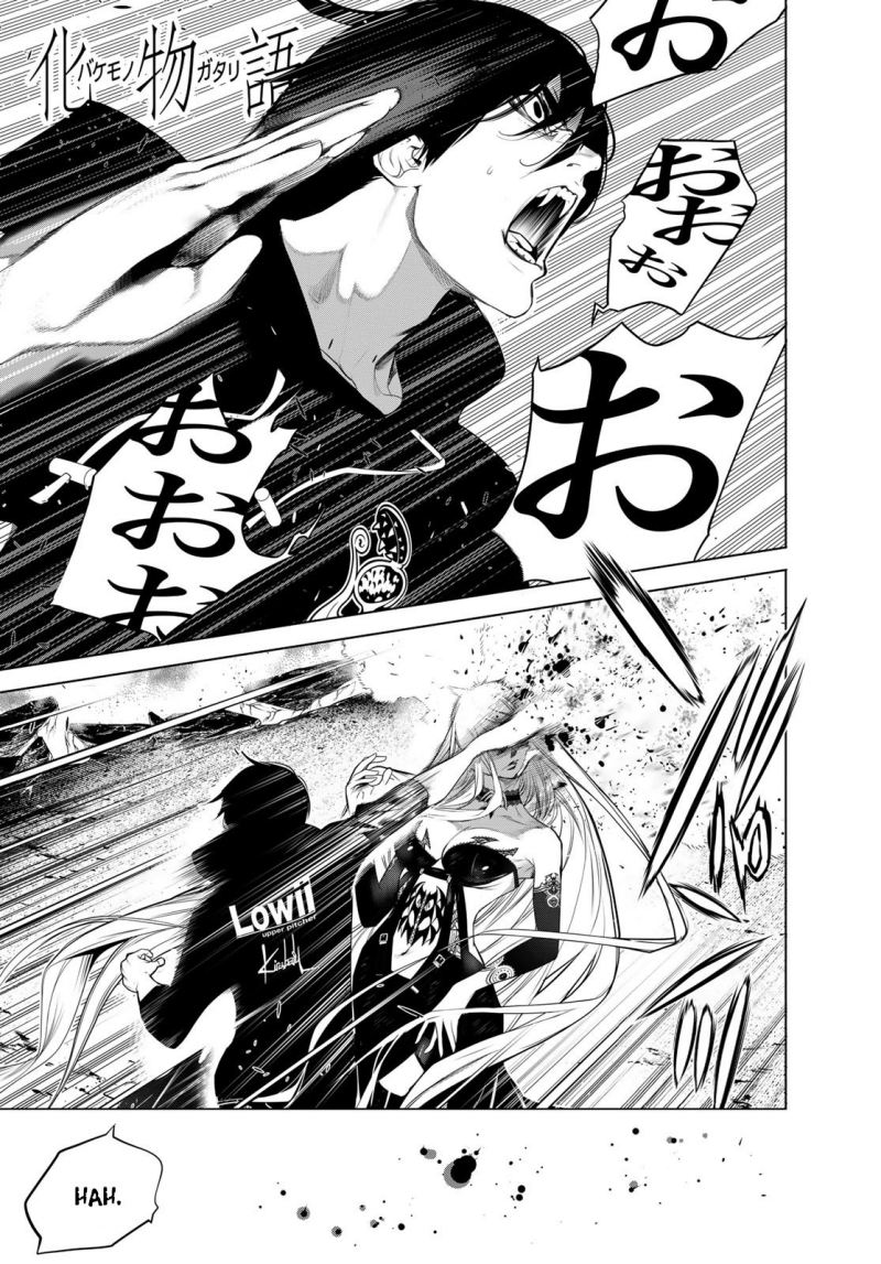 Bakemonogatari Bab 116 halaman 1