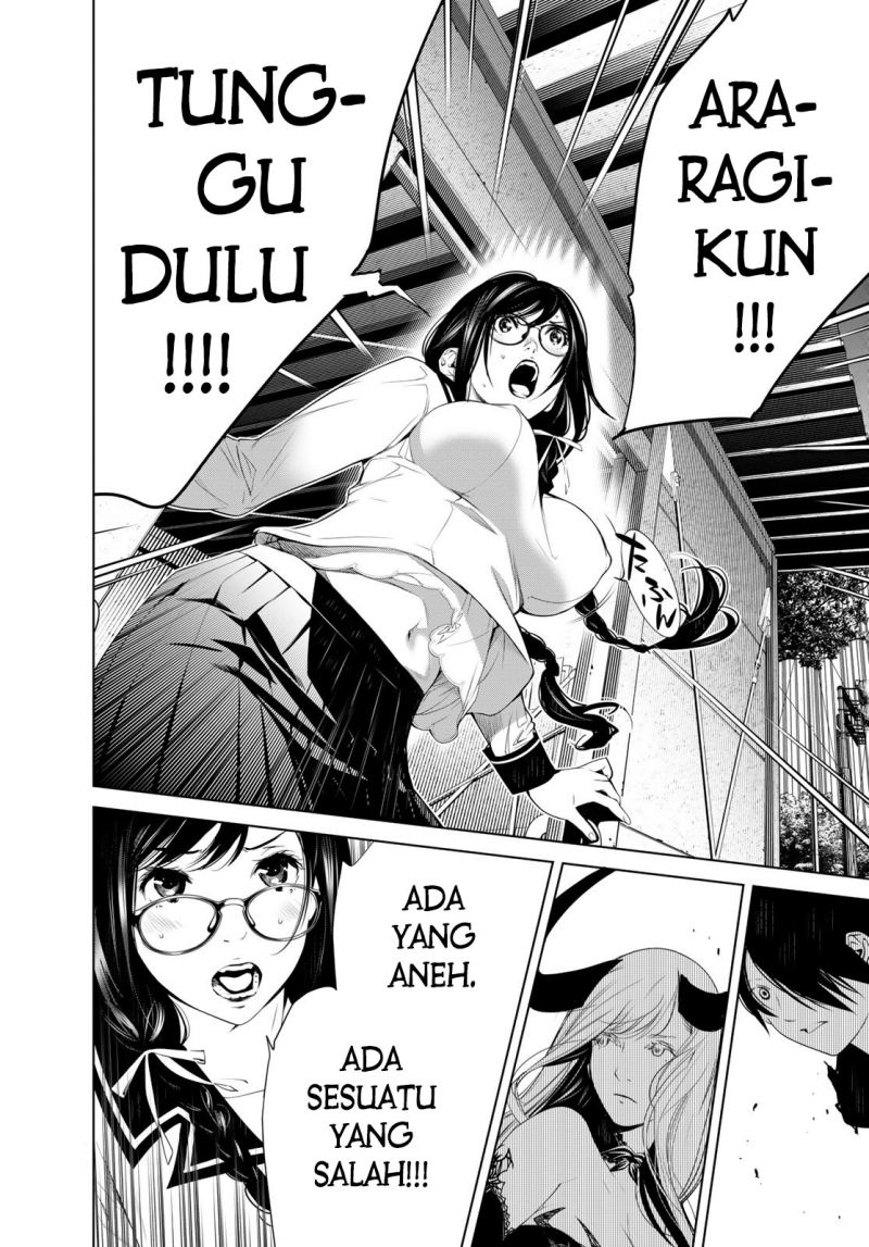 Bakemonogatari Bab 116 halaman 10