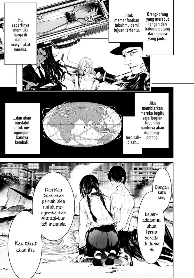 Bakemonogatari Bab 117 halaman 16