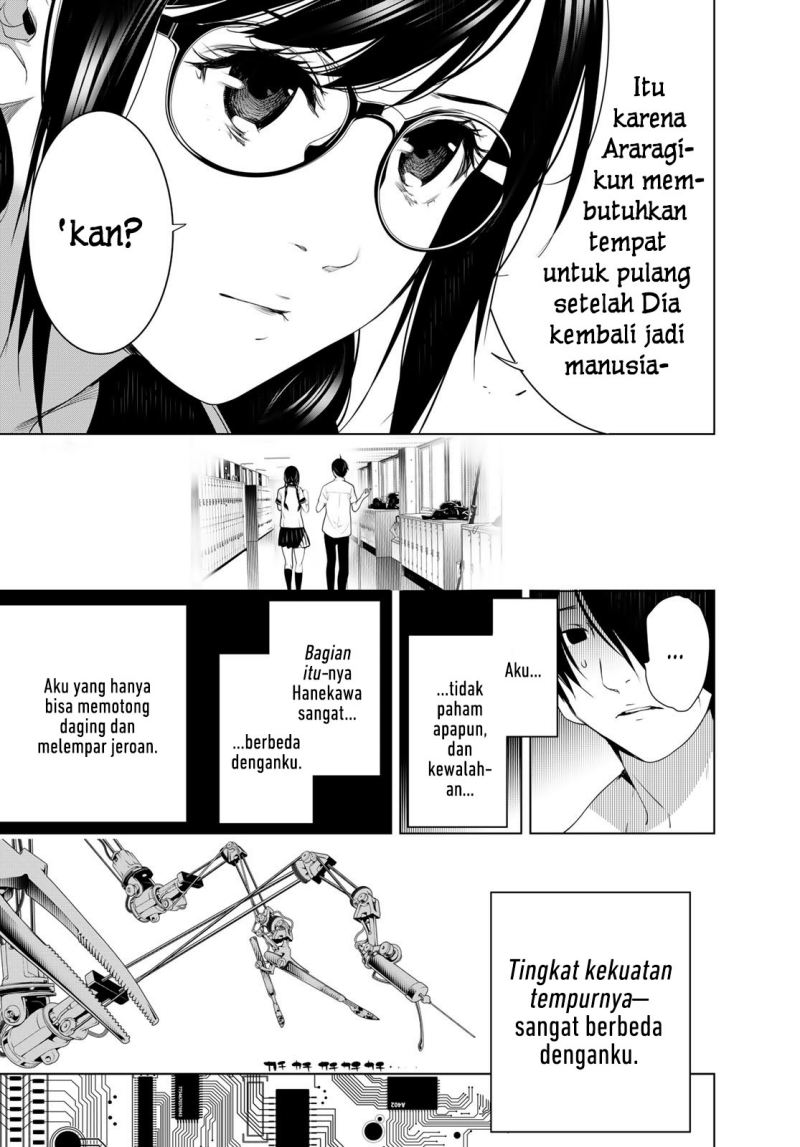 Bakemonogatari Bab 117 halaman 18