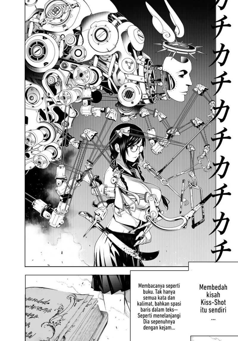 Bakemonogatari Bab 117 halaman 19