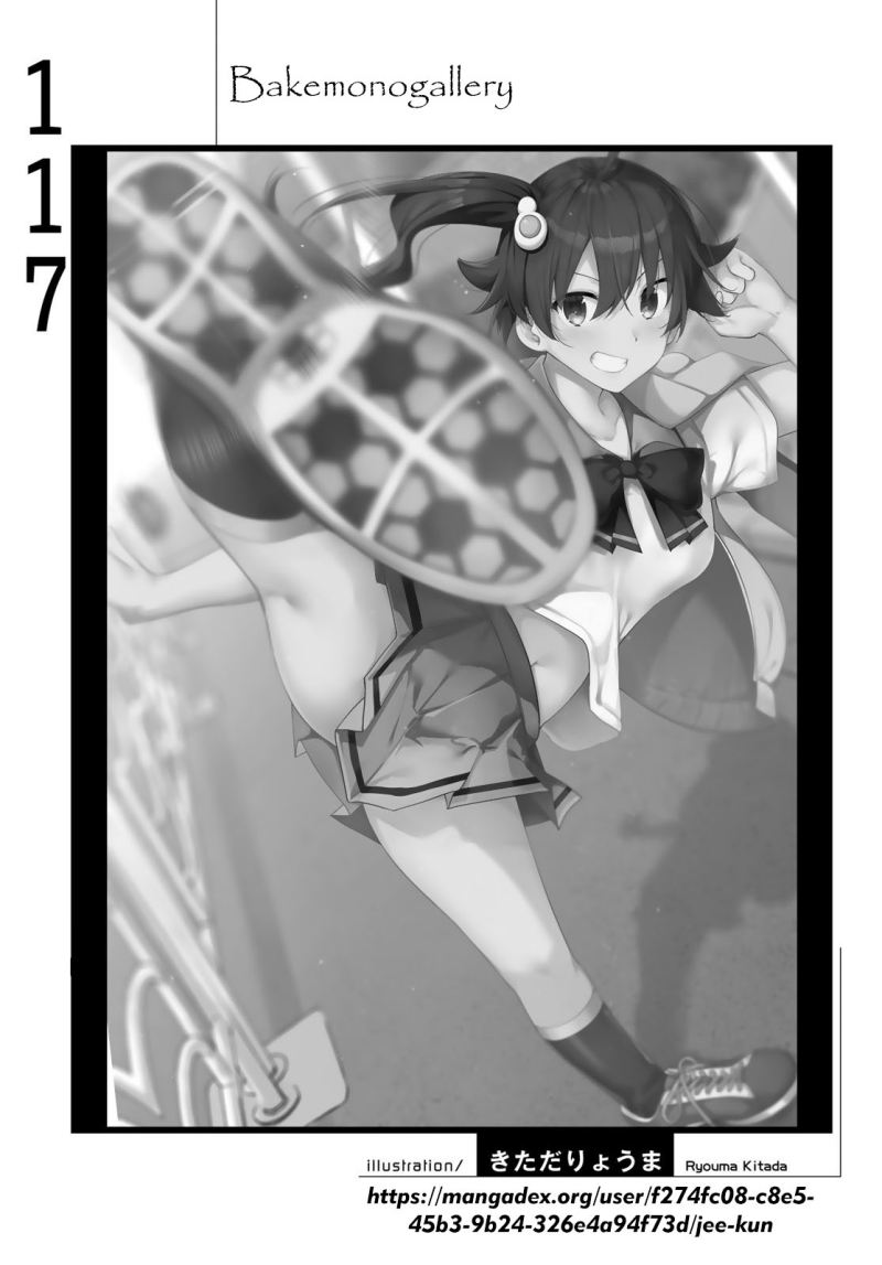 Bakemonogatari Bab 117 halaman 22