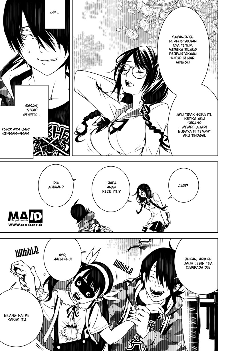 Bakemonogatari Bab 12 halaman 7