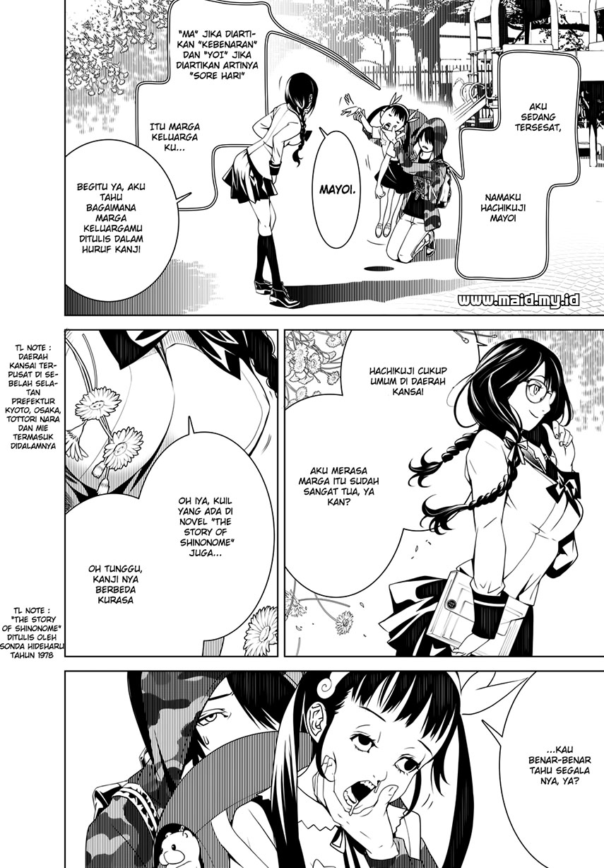 Bakemonogatari Bab 12 halaman 8