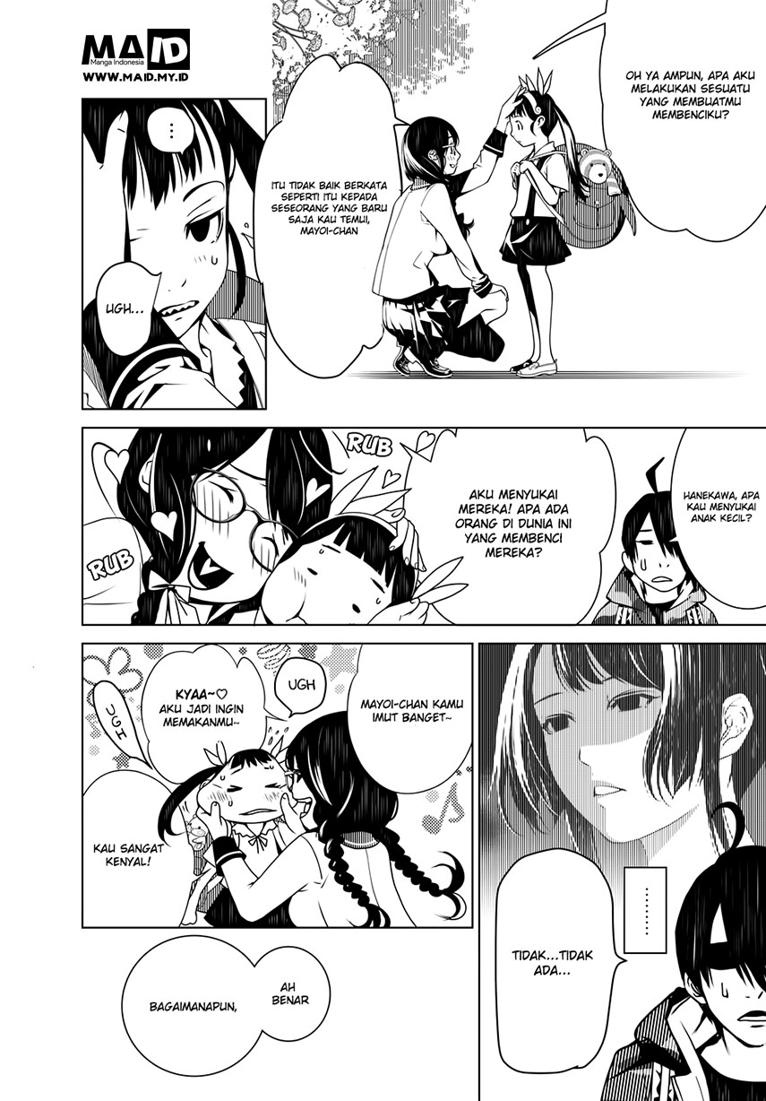 Bakemonogatari Bab 12 halaman 10