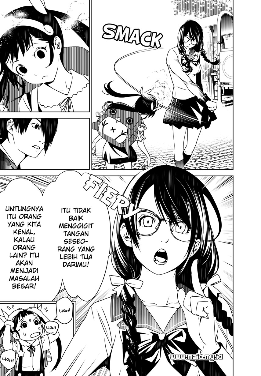 Bakemonogatari Bab 12 halaman 11