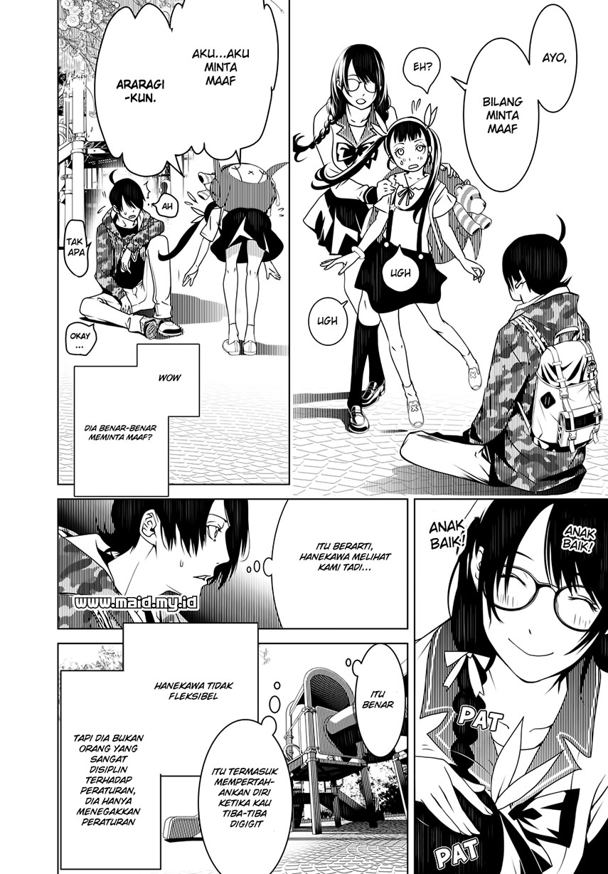 Bakemonogatari Bab 12 halaman 12