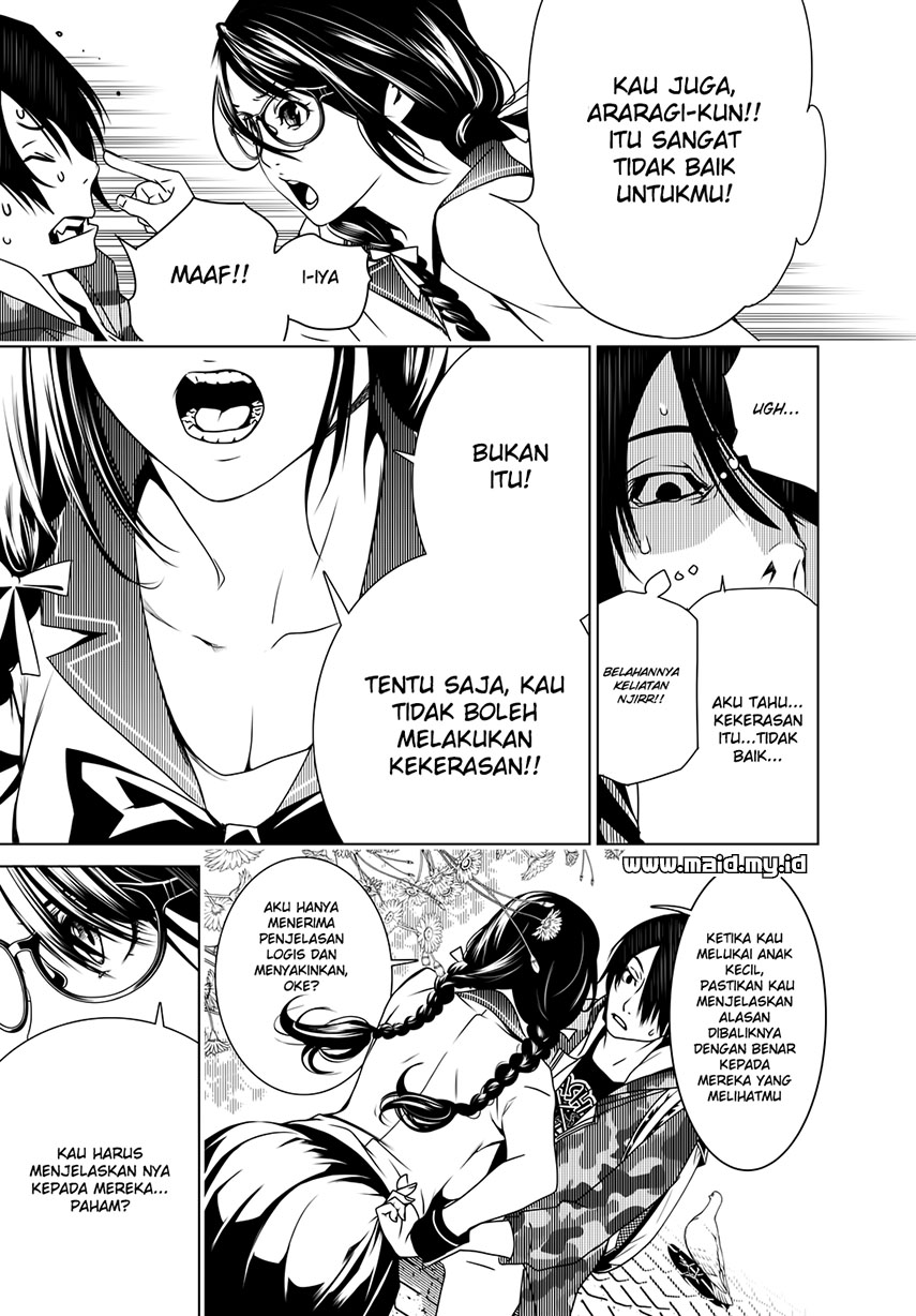 Bakemonogatari Bab 12 halaman 13