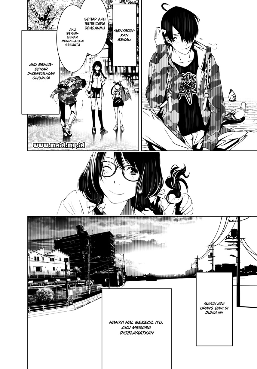 Bakemonogatari Bab 12 halaman 14
