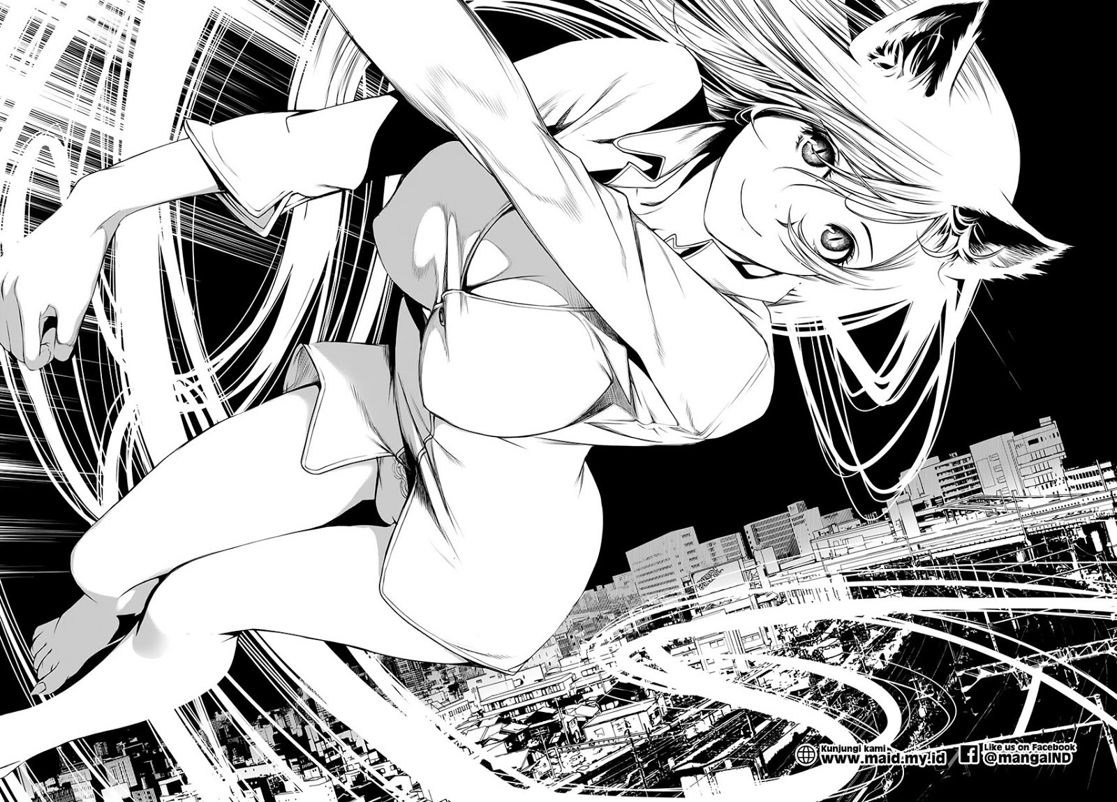 Bakemonogatari Bab 12 halaman 18