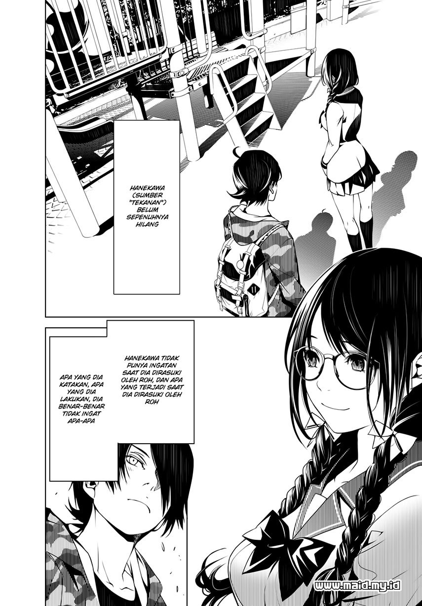 Bakemonogatari Bab 12 halaman 21