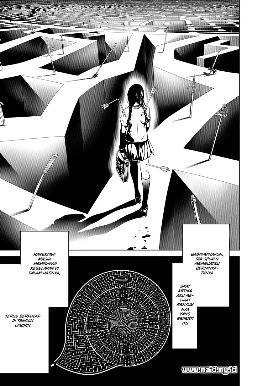 Bakemonogatari Bab 12 halaman 22