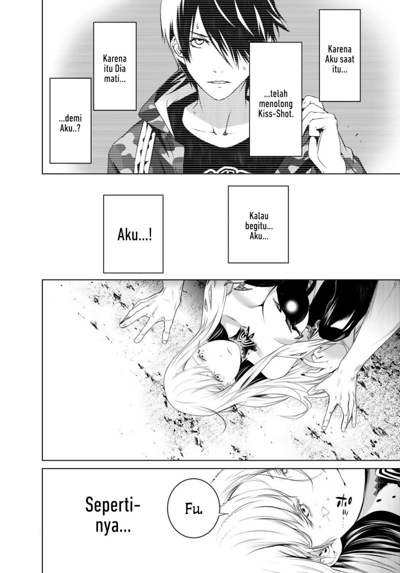 Bakemonogatari Bab 121 halaman 17