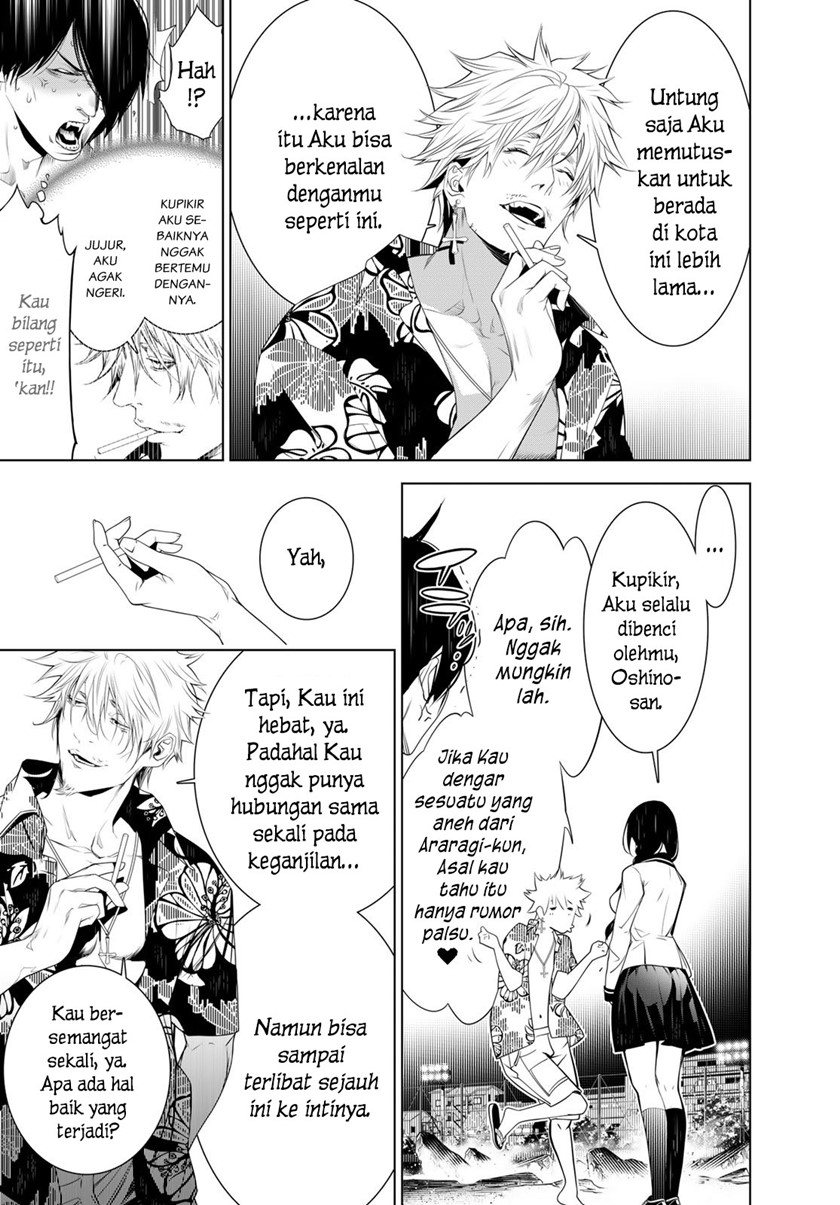 Bakemonogatari Bab 122 halaman 17