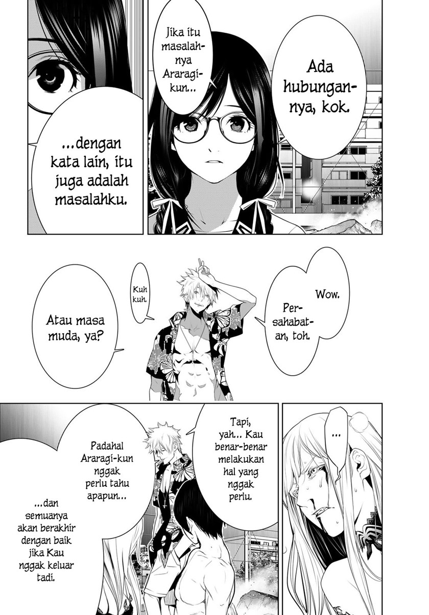 Bakemonogatari Bab 122 halaman 18