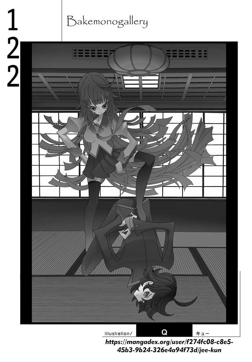 Bakemonogatari Bab 122 halaman 21