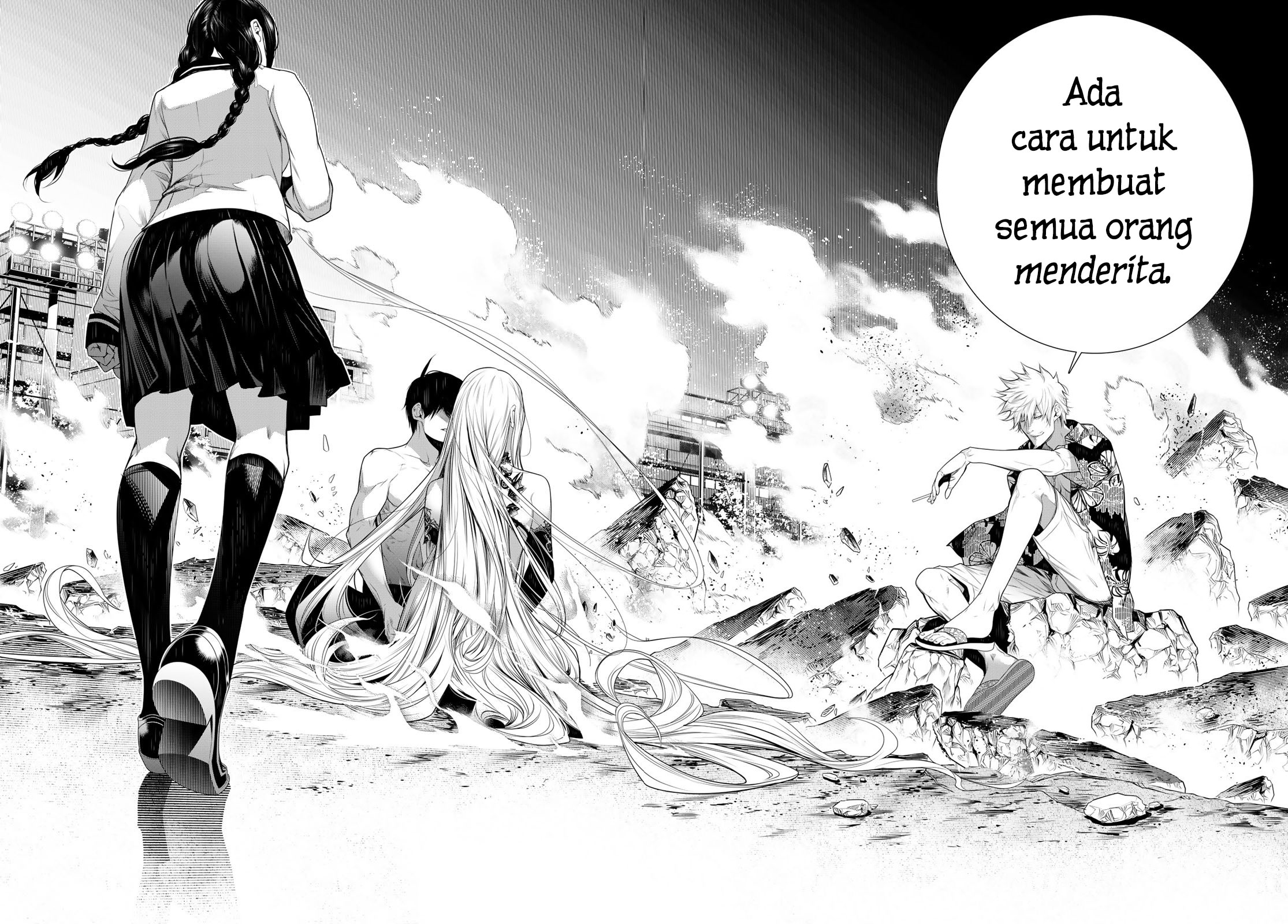 Bakemonogatari Bab 123 halaman 6