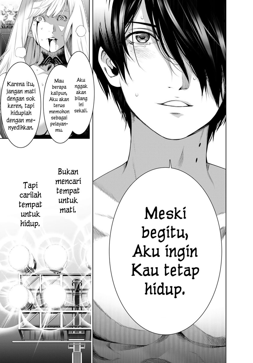 Bakemonogatari Bab 123 halaman 18