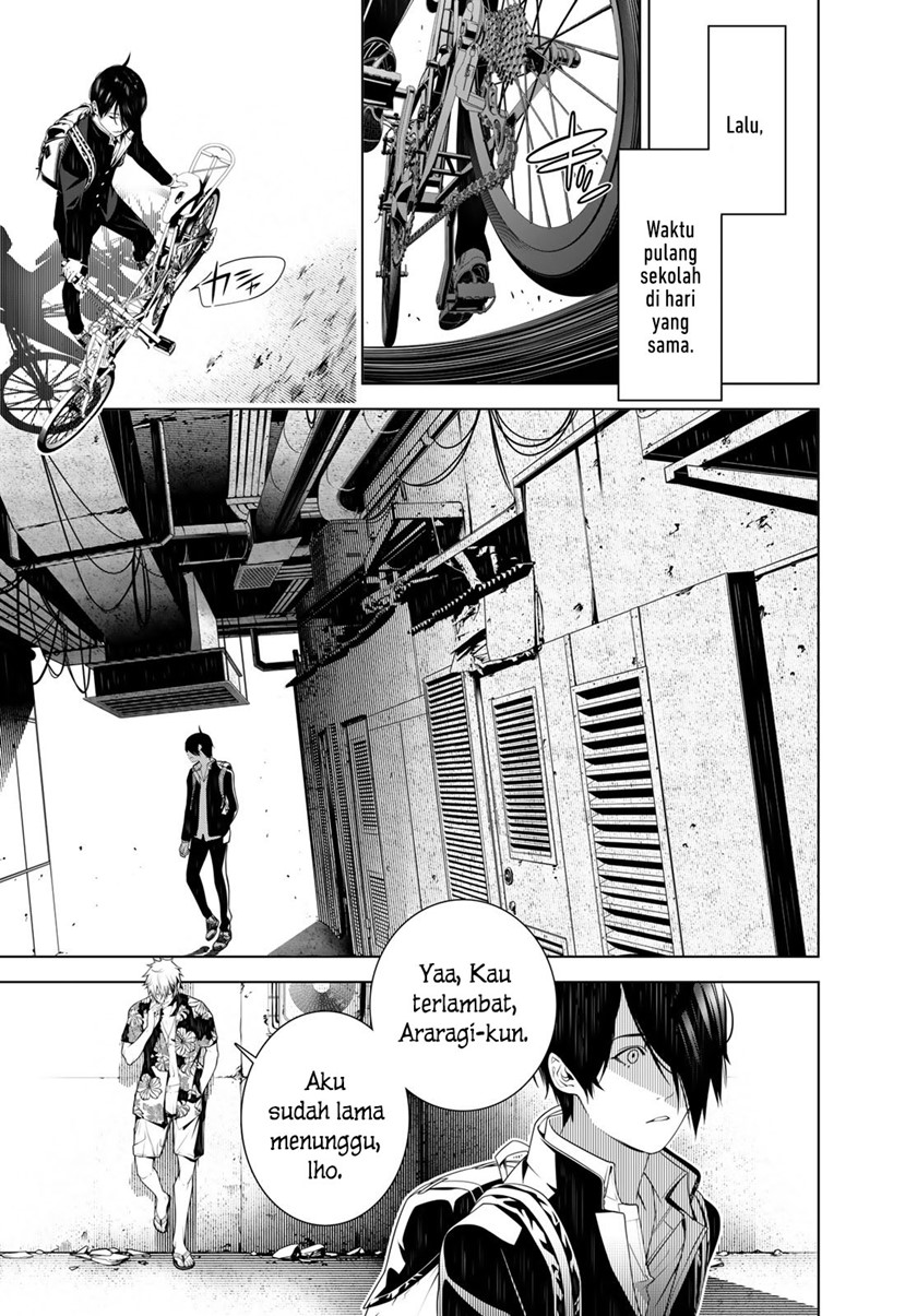Bakemonogatari Bab 125 halaman 9