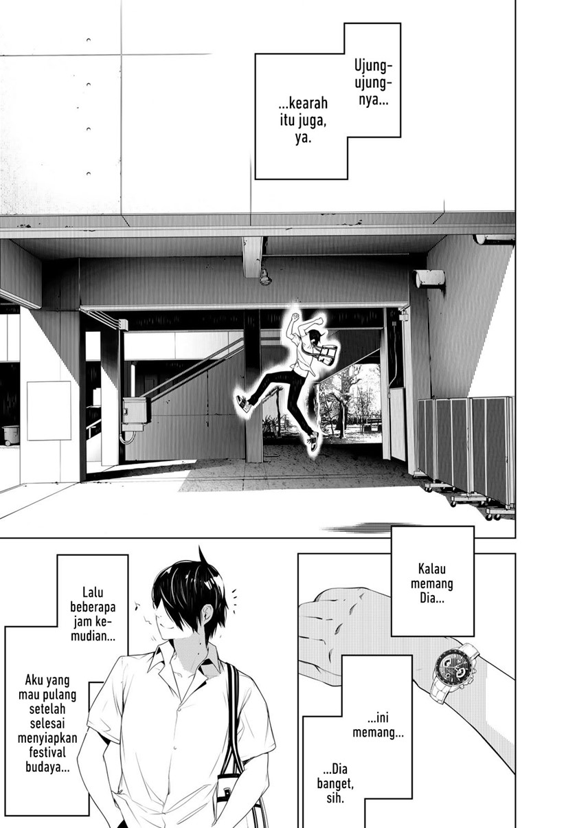 Bakemonogatari Bab 126 halaman 17