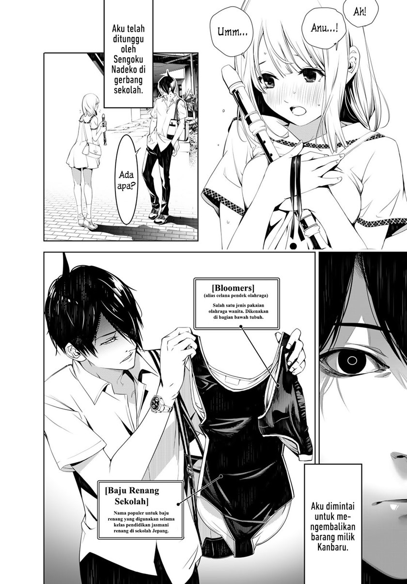 Bakemonogatari Bab 126 halaman 18