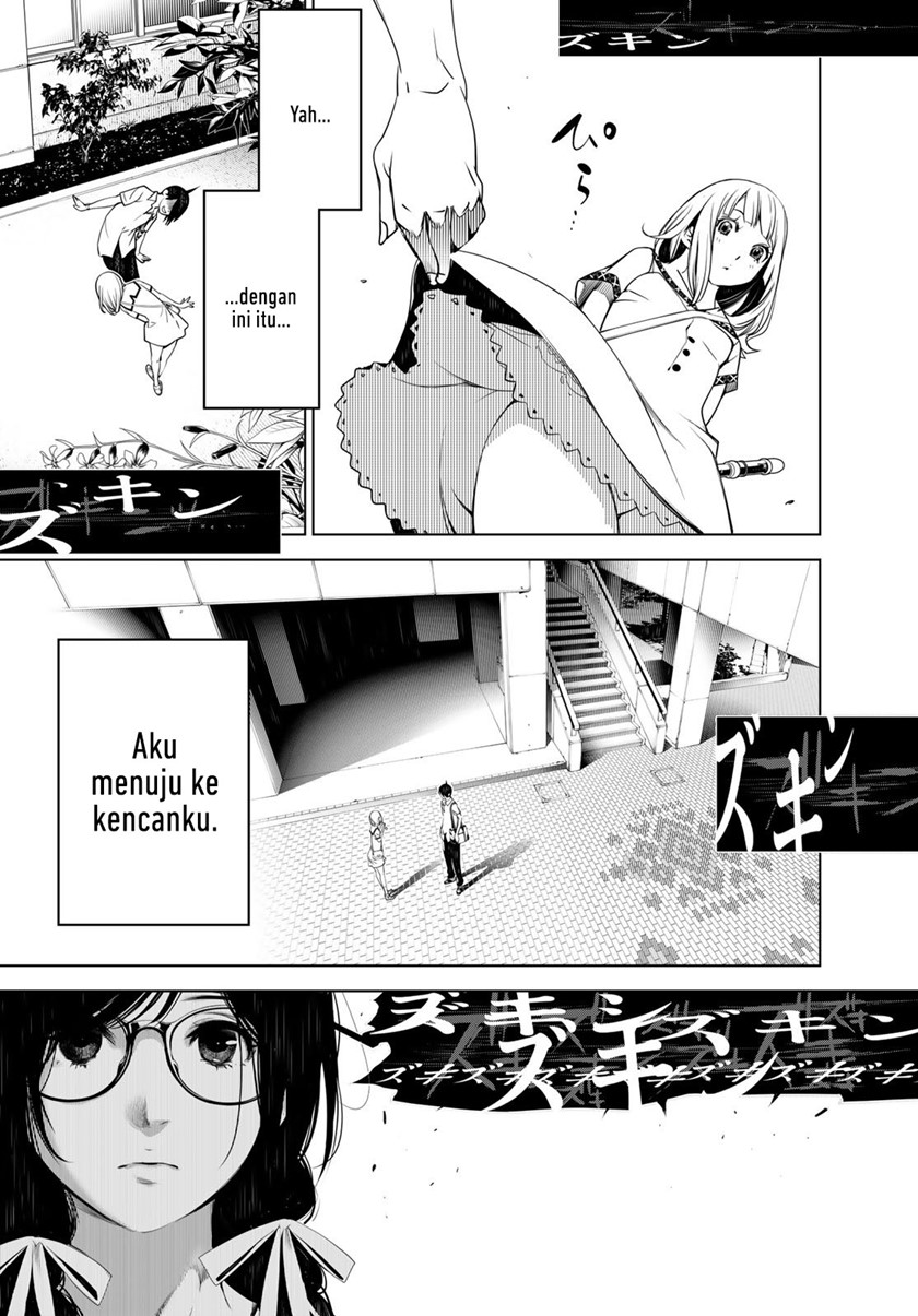 Bakemonogatari Bab 126 halaman 19