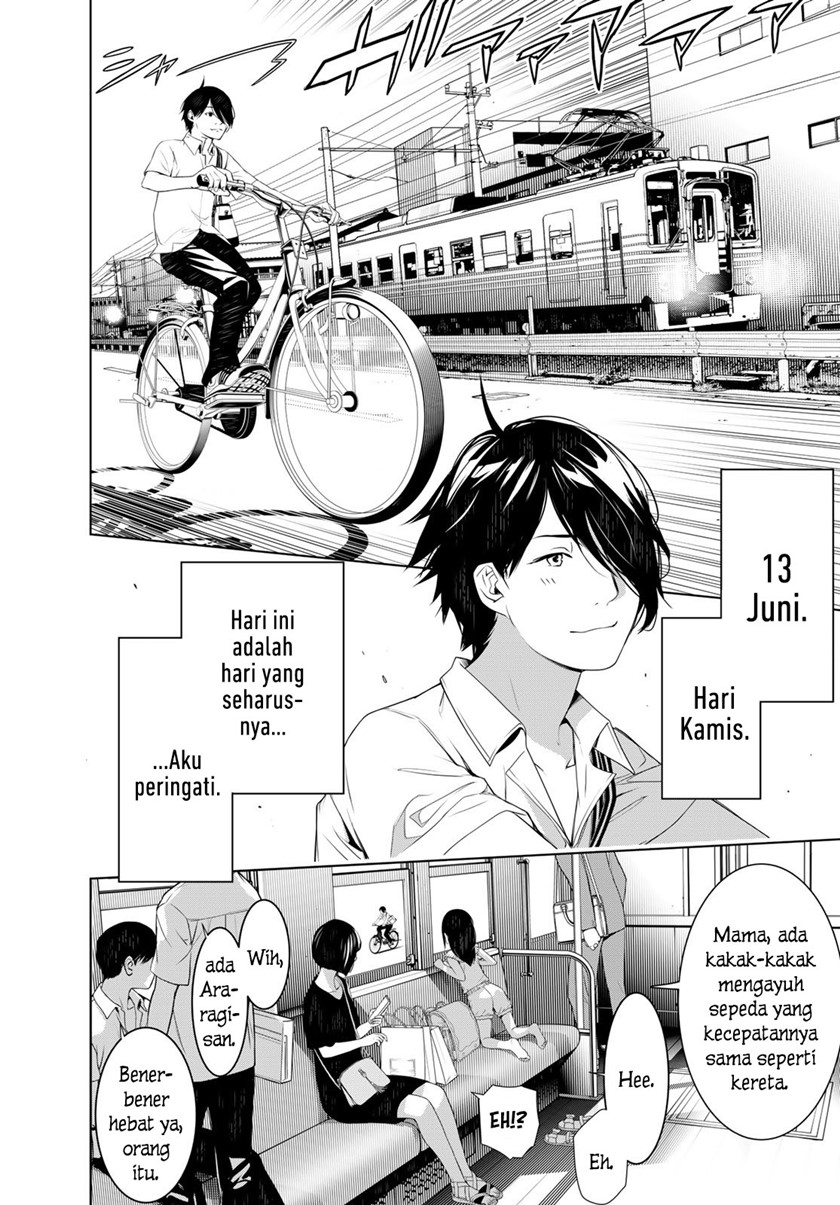 Bakemonogatari Bab 127 halaman 2