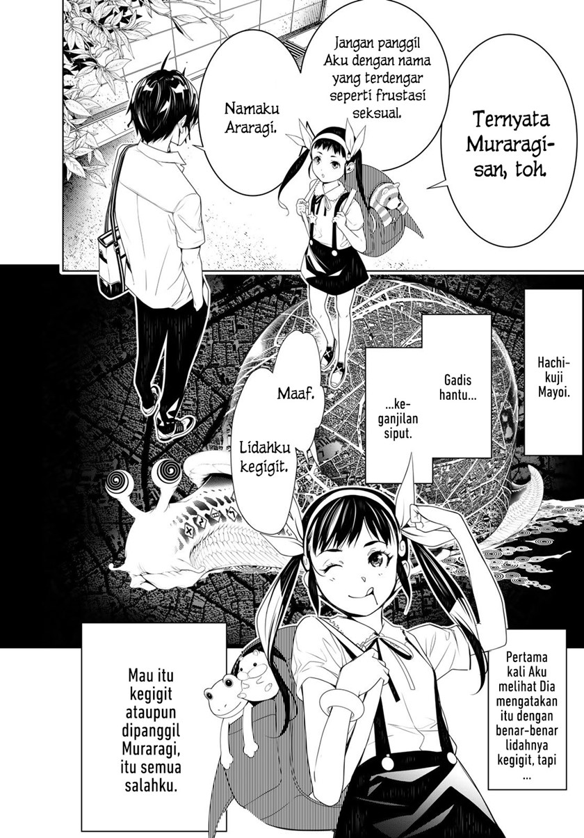 Bakemonogatari Bab 127 halaman 6
