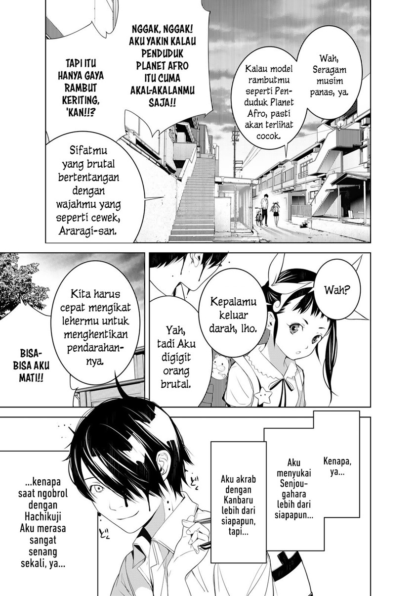 Bakemonogatari Bab 127 halaman 7