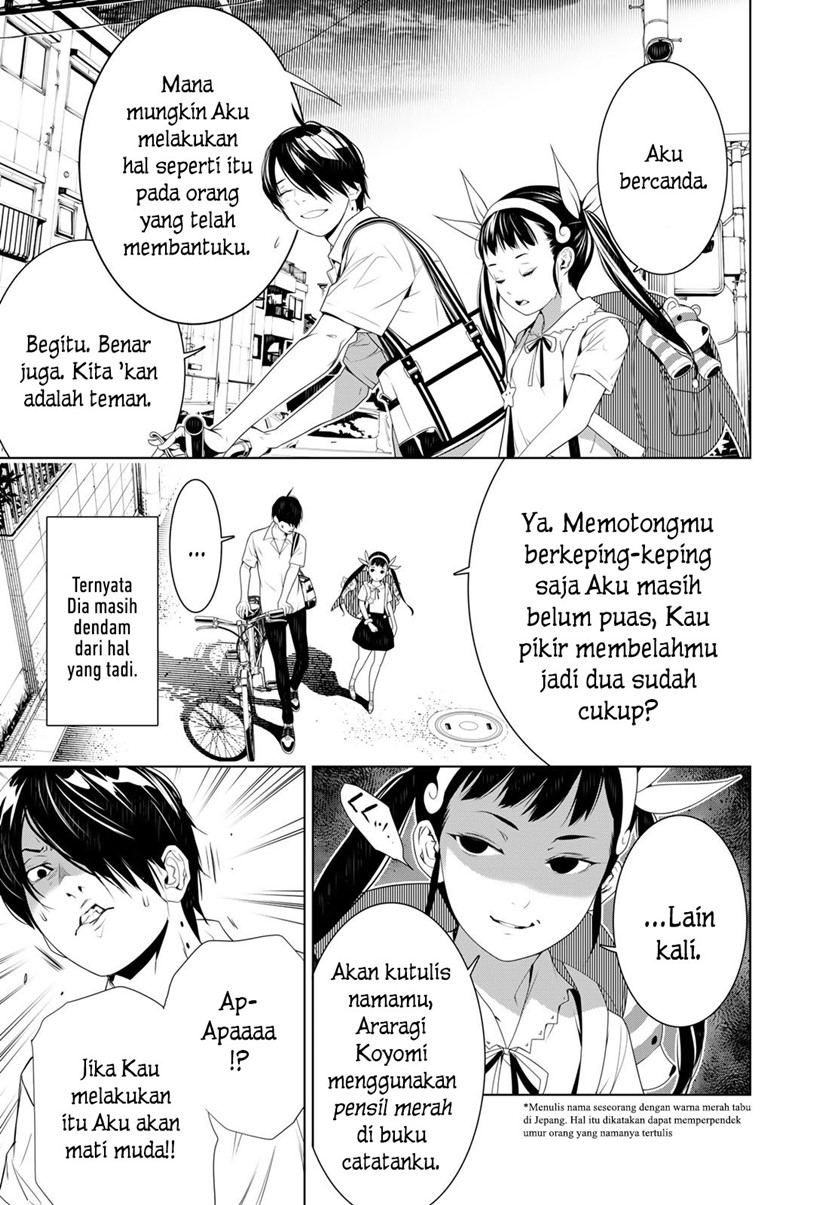 Bakemonogatari Bab 127 halaman 9