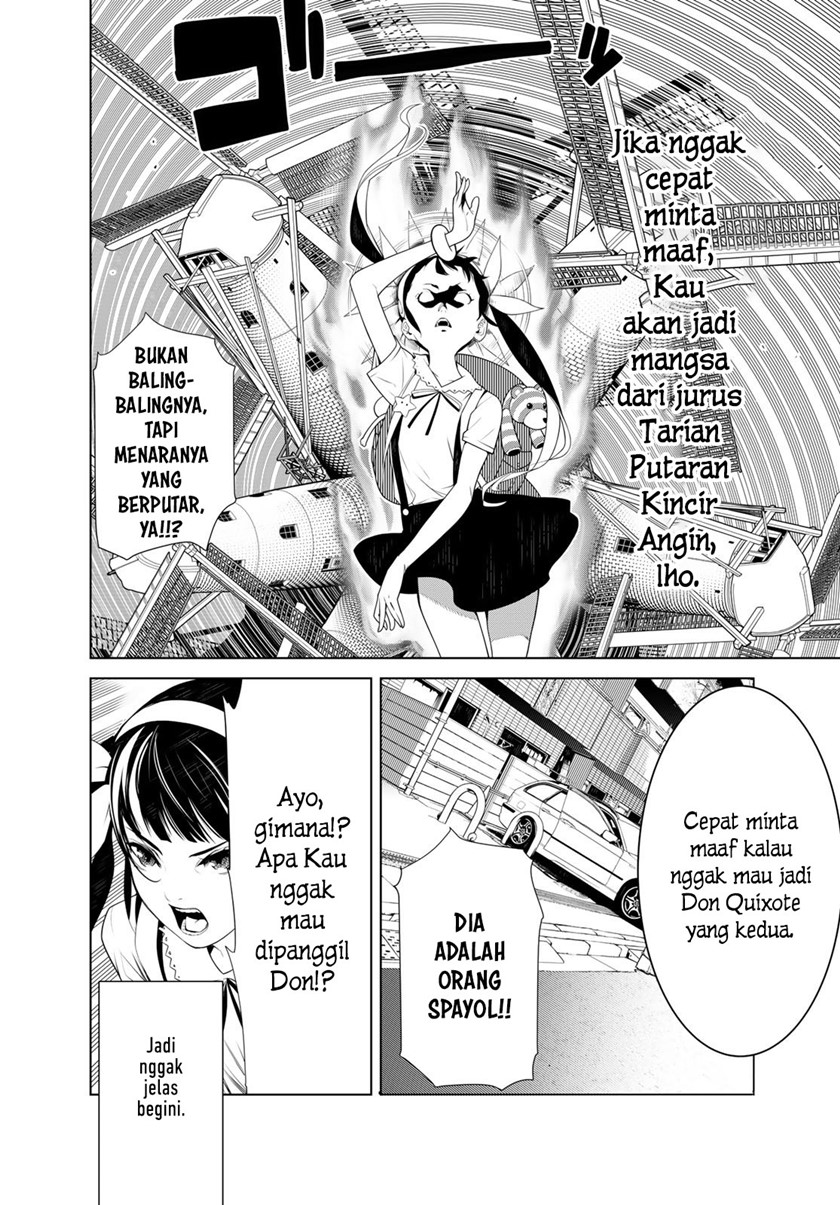 Bakemonogatari Bab 127 halaman 12