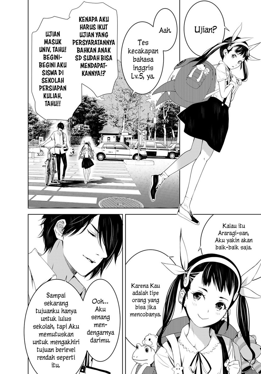 Bakemonogatari Bab 127 halaman 14