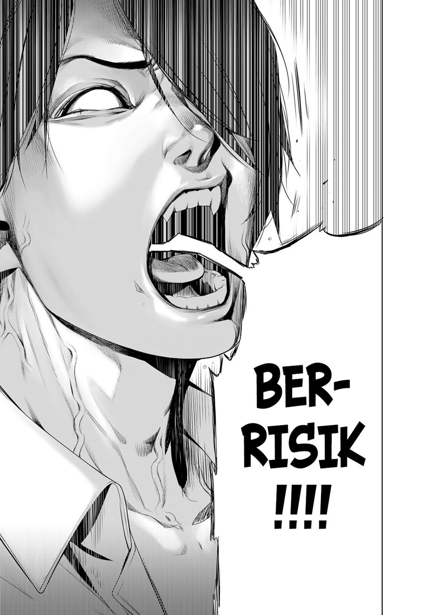 Bakemonogatari Bab 127 halaman 17