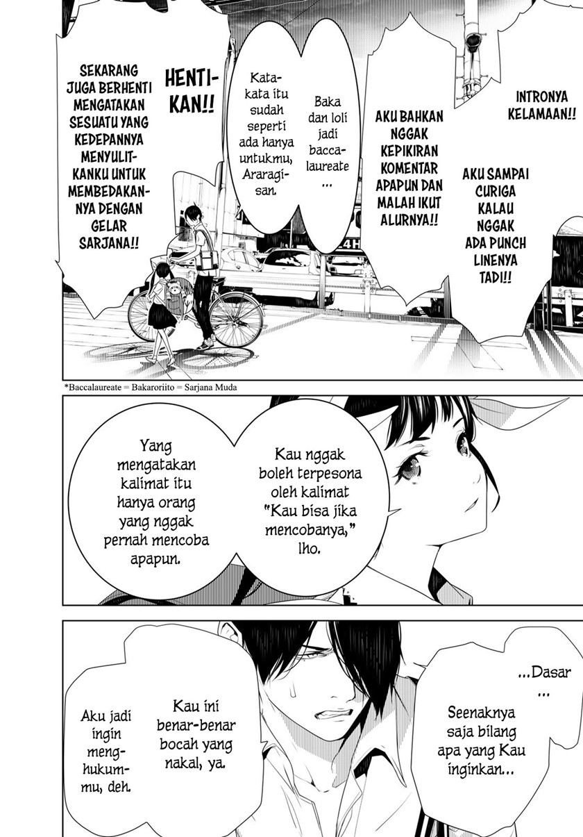 Bakemonogatari Bab 127 halaman 18