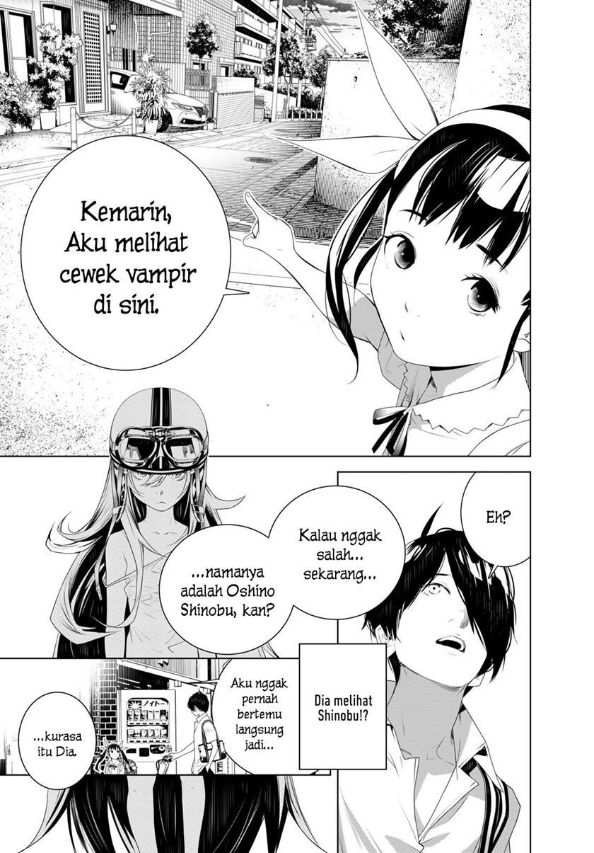 Bakemonogatari Bab 128 halaman 7