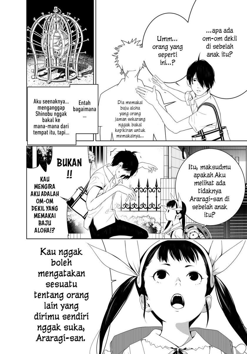 Bakemonogatari Bab 128 halaman 8